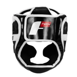 Fighting S2 GEL Power Full Training Headgear 22 Fighting S2 GEL Power Full Training Headgear -Sports Boxing FSPGHGF WH BK 4