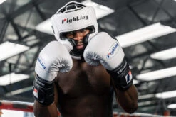 Fighting S2 GEL Power Full Training Headgear 19 Fighting S2 GEL Power Full Training Headgear -Sports Boxing FSPGHGFWHBK