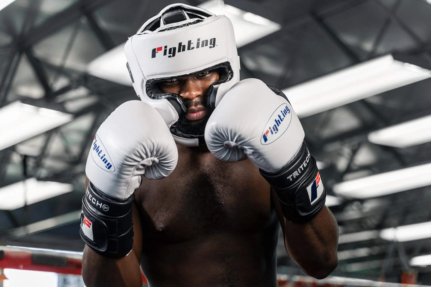 Fighting S2 GEL Power Full Training Headgear 8 Fighting S2 GEL Power Full Training Headgear - Image 8