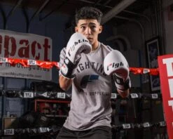 Fighting S2 GEL Power Sparring Gloves 21 Fighting S2 GEL Power Sparring Gloves -Sports Boxing FSPGSG WH