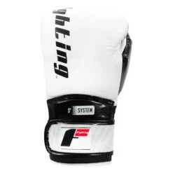 Fighting S2 GEL Power Sparring Gloves 23 Fighting S2 GEL Power Sparring Gloves -Sports Boxing FSPGSG WH BK 003