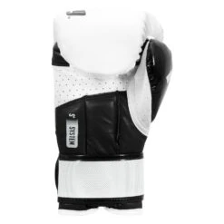 Fighting S2 GEL Power Sparring Gloves 24 Fighting S2 GEL Power Sparring Gloves -Sports Boxing FSPGSG WH BK 004