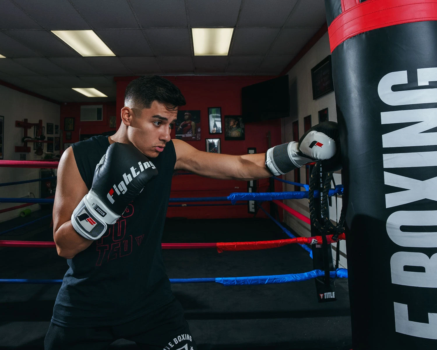 Fighting S2 GEL Power Training Gloves 7 Fighting S2 GEL Power Training Gloves - Image 7