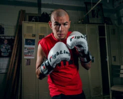 Fighting S2 GEL Power Training Gloves 22 Fighting S2 GEL Power Training Gloves -Sports Boxing FSPGTGWHBK 1