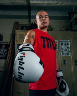 Fighting S2 GEL Power Training Gloves 25 Fighting S2 GEL Power Training Gloves -Sports Boxing FSPGTGWHBK 4