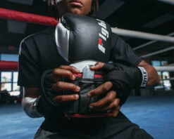 Fighting S2 Gel Power Weighted Bag Gloves -Sports Boxing FSS2PWGBK 1