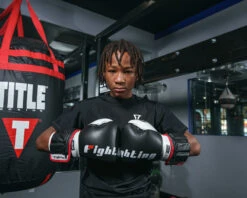 Fighting S2 Gel Power Weighted Bag Gloves -Sports Boxing FSS2PWGBK 3