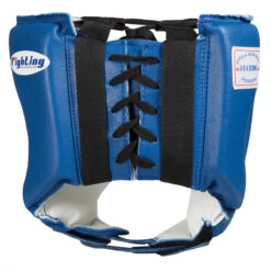 Fighting USA Boxing Competition Headgear With Cheeks -Sports Boxing FSUCH BL 4