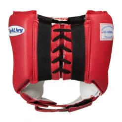 Fighting USA Boxing Competition Headgear With Cheeks -Sports Boxing FSUCH RD 4