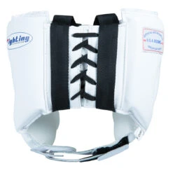 Fighting USA Boxing Competition Headgear With Cheeks -Sports Boxing FSUCH WH 4