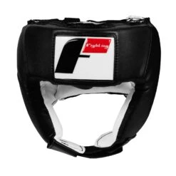 Fighting USA Boxing Competition Open Face Headgear -Sports Boxing FSUOH BK 2
