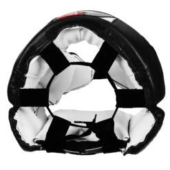 Fighting USA Boxing Competition Open Face Headgear -Sports Boxing FSUOH BK 5