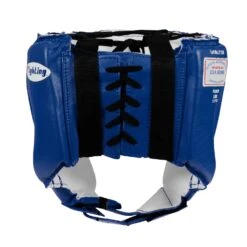 Fighting USA Boxing Competition Open Face Headgear -Sports Boxing FSUOH BL 4