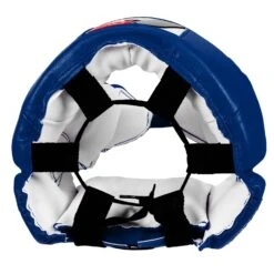 Fighting USA Boxing Competition Open Face Headgear -Sports Boxing FSUOH BL 5