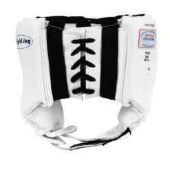 Fighting USA Boxing Competition Open Face Headgear -Sports Boxing FSUOH WH 4