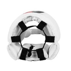 Fighting USA Boxing Competition Open Face Headgear -Sports Boxing FSUOH WH 5