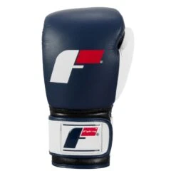 Fighting Force Leather Bag Gloves 18 Fighting Force Leather Bag Gloves -Sports Boxing FTGFBG BL WH BK 3