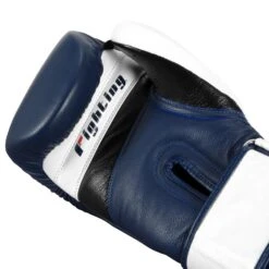 Fighting Force Leather Bag Gloves 20 Fighting Force Leather Bag Gloves -Sports Boxing FTGFBG BL WH BK 5