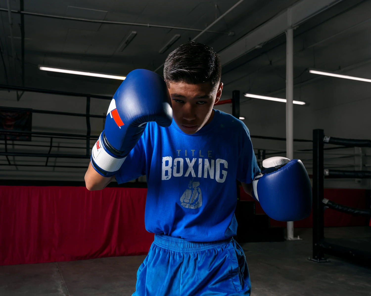 Fighting Force Leather Bag Gloves 8 Fighting Force Leather Bag Gloves - Image 8