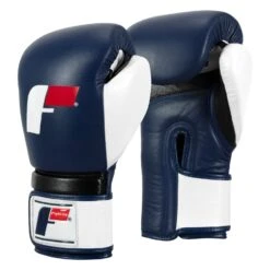 Fighting Force Training Gloves -Sports Boxing FTGFTG BL WH BK 2