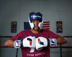 Fighting Force Training Gloves -Sports Boxing FTGFTGWHBLBK 1