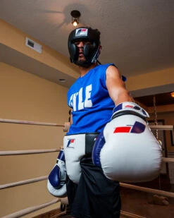 Fighting Force Training Gloves -Sports Boxing FTGFTGWH 6