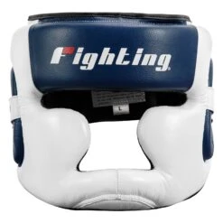 Fighting Force Full Training Headgear 8 Fighting Force Full Training Headgear -Sports Boxing FTGHGF WH BL BK 2