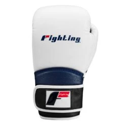 Fighting Ferocity Leather Training Gloves 26 Fighting Ferocity Leather Training Gloves -Sports Boxing FTGTG WH BK BL 3