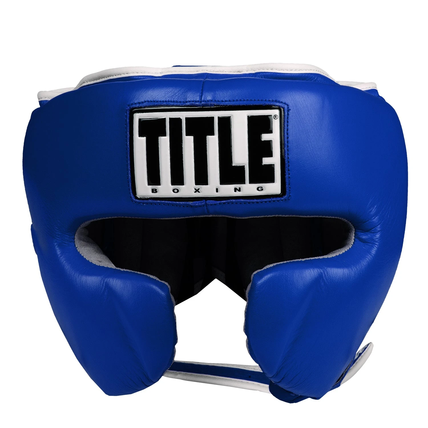 TITLE Boxing Leather Sparring Headgear 8 TITLE Boxing Leather Sparring Headgear - Image 8