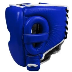TITLE Boxing Leather Sparring Headgear 28 TITLE Boxing Leather Sparring Headgear -Sports Boxing FTHG BL 3