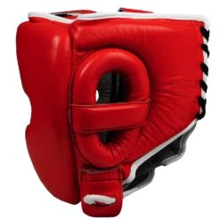 TITLE Boxing Leather Sparring Headgear 33 TITLE Boxing Leather Sparring Headgear -Sports Boxing FTHG RD 3