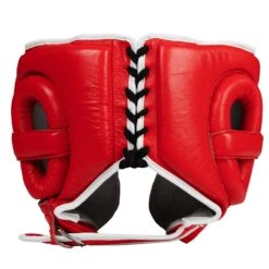 TITLE Boxing Leather Sparring Headgear 34 TITLE Boxing Leather Sparring Headgear -Sports Boxing FTHG RD 4