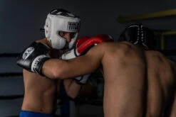 TITLE Boxing Leather Sparring Headgear 37 TITLE Boxing Leather Sparring Headgear -Sports Boxing FTHGWH