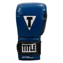 TITLE Boxing Gel Glory Super Bag Gloves 2.0 30 TITLE Boxing Gel Glory Super Bag Gloves 2.0 -Sports Boxing GGASBG2 BL BK 003