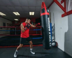 TITLE Boxing Guts And Glory Bag Gloves 21 TITLE Boxing Guts And Glory Bag Gloves -Sports Boxing GGBGBKRD 3