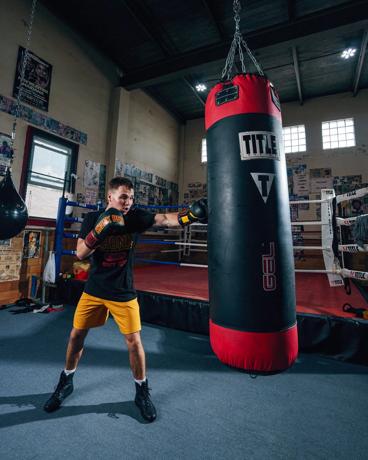 TITLE Boxing Gel World Strap Style Heavy Bag 2.0 5 TITLE Boxing Gel World Strap Style Heavy Bag 2.0 - Image 5