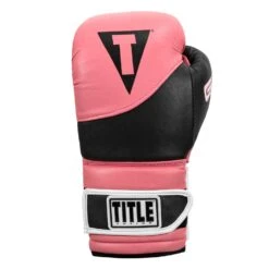 TITLE Boxing Gel Suspense Training Gloves 33 TITLE Boxing Gel Suspense Training Gloves -Sports Boxing GSTGE PK BK 03
