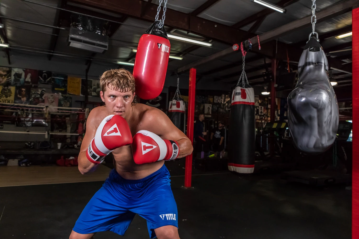 TITLE Boxing Gel Suspense Training Gloves 20 TITLE Boxing Gel Suspense Training Gloves - Image 20