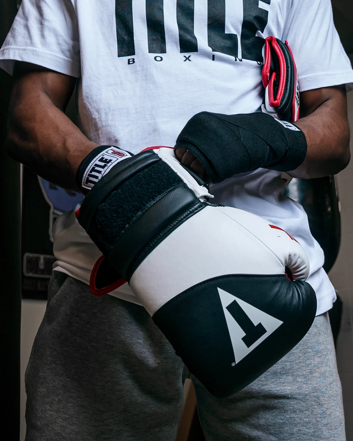 TITLE Boxing Gel Suspense Training Gloves 8 TITLE Boxing Gel Suspense Training Gloves - Image 8