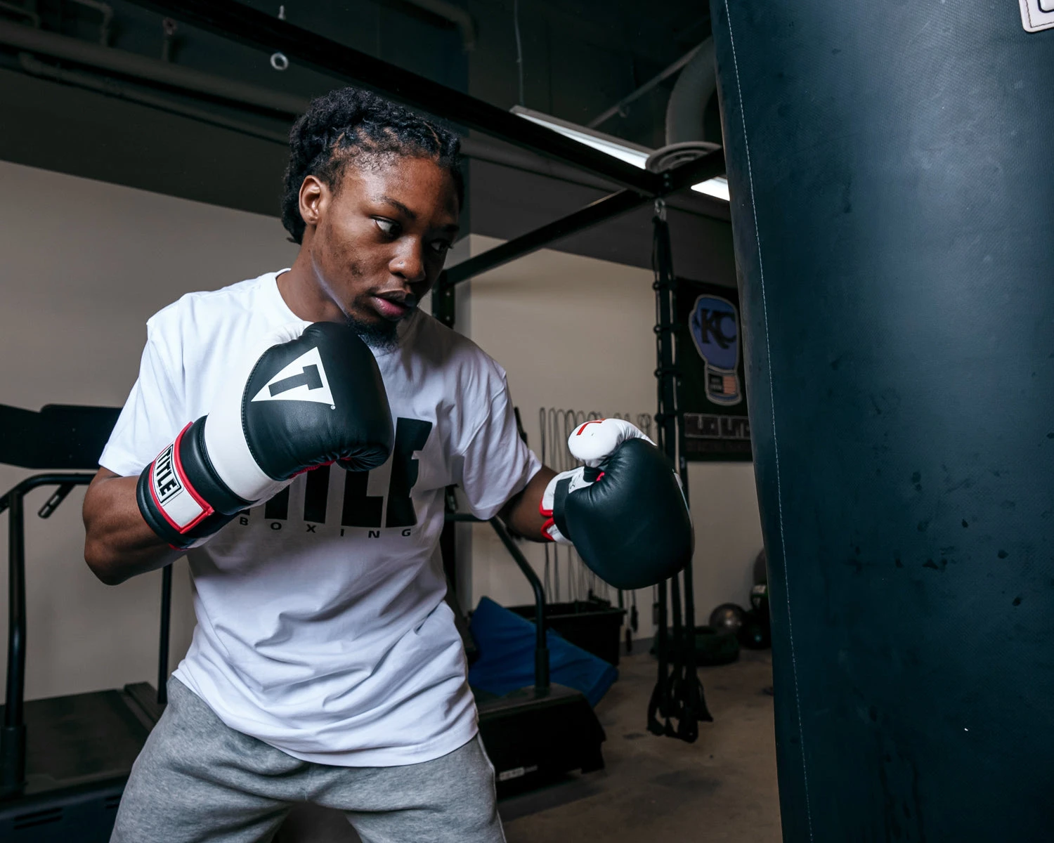 TITLE Boxing Gel Suspense Training Gloves 2 TITLE Boxing Gel Suspense Training Gloves - Image 2