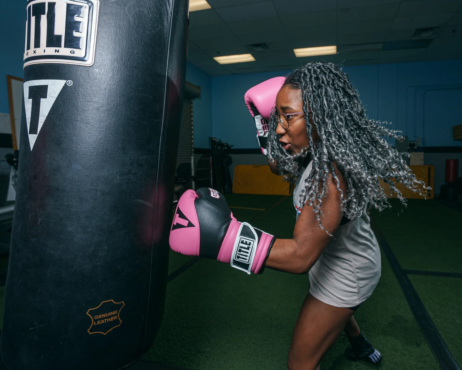 TITLE Boxing Gel Suspense Training Gloves 12 TITLE Boxing Gel Suspense Training Gloves - Image 12