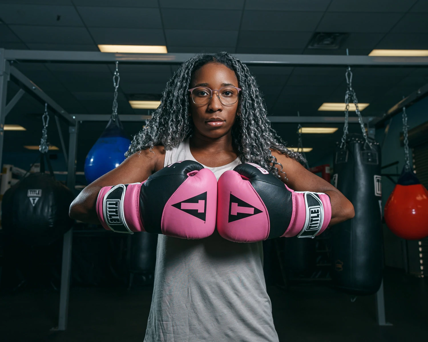 TITLE Boxing Gel Suspense Training Gloves 17 TITLE Boxing Gel Suspense Training Gloves - Image 17