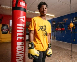 TITLE Boxing Gel Suspense V2T Training Gloves -Sports Boxing GSTGEV2TYEBK 2