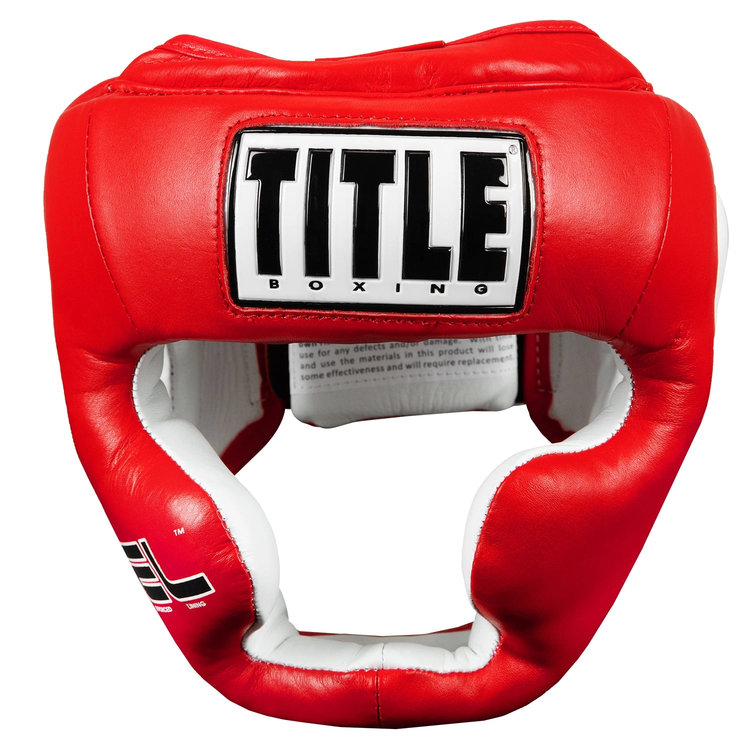 TITLE Boxing Gel World Full Face Training Headgear 9 TITLE Boxing Gel World Full Face Training Headgear - Image 9