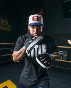 TITLE Boxing Gel Tech Punch Mitts 2.0 -Sports Boxing GTPM2BK 5