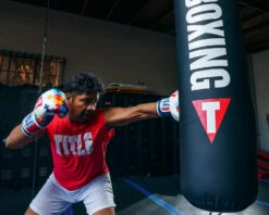 TITLE Boxing Gel World V2T Limited Edition Autism Awareness Bag Gloves -Sports Boxing GTWBGLE2 3