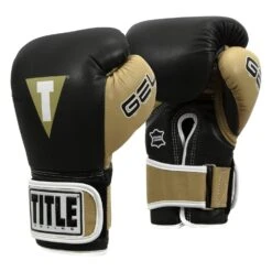 TITLE Boxing Gel World V2T Bag Gloves 39 TITLE Boxing Gel World V2T Bag Gloves -Sports Boxing GTWBGV2T BK OGD 002