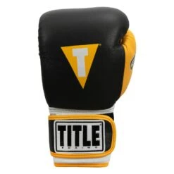 TITLE Boxing Gel World V2T Bag Gloves 32 TITLE Boxing Gel World V2T Bag Gloves -Sports Boxing GTWBGV2T BK YE 03
