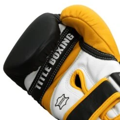 TITLE Boxing Gel World V2T Bag Gloves 34 TITLE Boxing Gel World V2T Bag Gloves -Sports Boxing GTWBGV2T BK YE 05