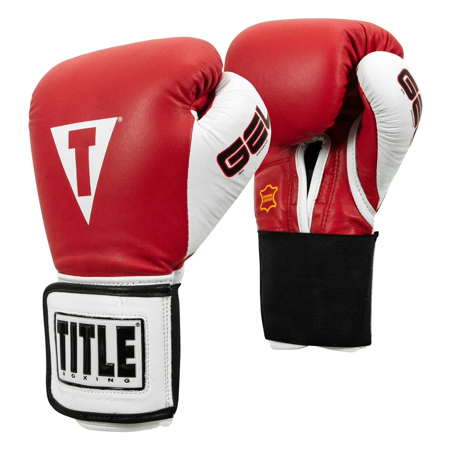 TITLE Boxing Gel World Elastic Training Gloves 12 TITLE Boxing Gel World Elastic Training Gloves - Image 12